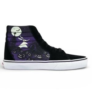 NWOB Vans SK8 The Nightmare Before Christmas High-Tapers Sneakers